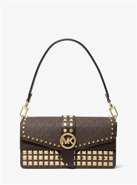 michael kors greenwich bag singapore|mk greenwich shoulder bag.